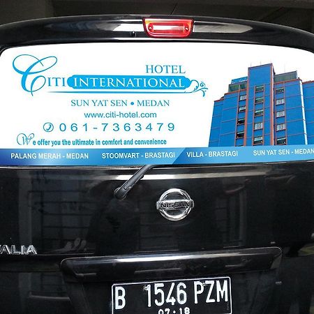 Hotel Citi International Palang Merah เมดาน ภายนอก รูปภาพ
